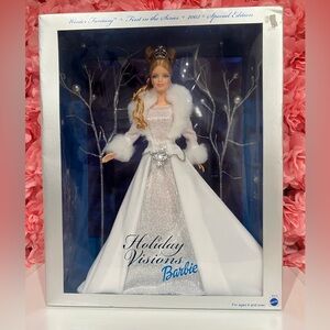 Barbie Holiday Visions Winter Fantasy Doll NEW IN BOX Mattel 1st in Series